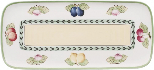 French Garden Fleurence rektangulär tallrik-488574