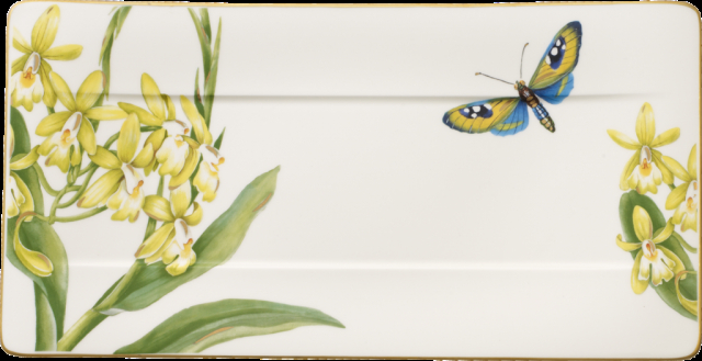 Amazonia tallrik 35 x 18 cm, 1035142581