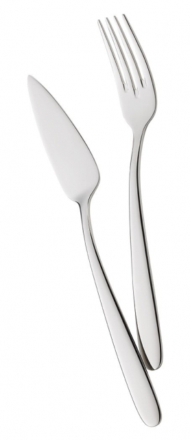 Set med 2 bestick för servering av fisk, Daily Line-200081