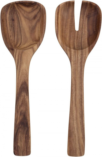 Villeroy och Boch – Artesano Original salladsbestick 2 delar, naturlig akaciaträ, brun, 1041308699