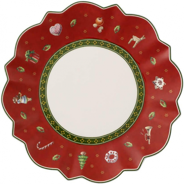 Toy's Delight, brödtallrik/desserttallrik 17cm,röd, Villeroy & Boch-1485852660