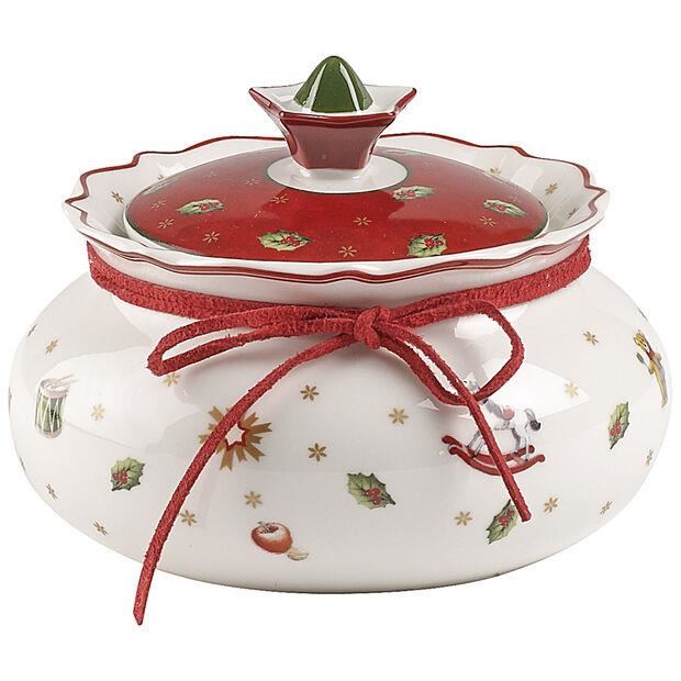 Villeroy och Boch Toy's Delight liten förvaringsburk, premium porslin-1485854556