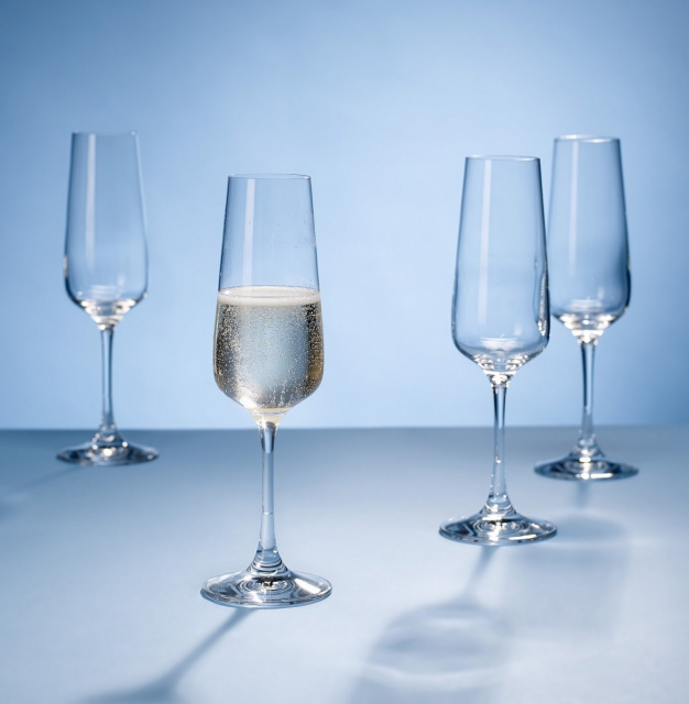 Ovid Champagneglas 250 ml 4-Pack-285460