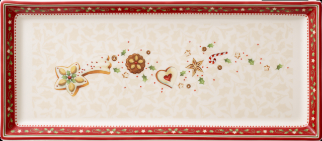 Winter Bakery Delight rektangulärt tårtfat Villeroy & Boch-1486122797