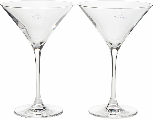 Set med 2 Purismo Bar Cocktail/Martini-glas, kristallglas, Villeroy&Boch- 1137868225