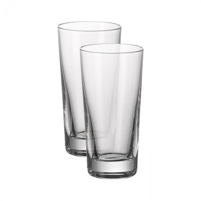 Set med 2 snapsglas, Purismo bar, Villeroy&Boch-298682