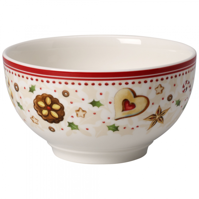 Winter Bakery Delight skål med fallande stjärnmotiv- Villeroy&Boch 1486121905