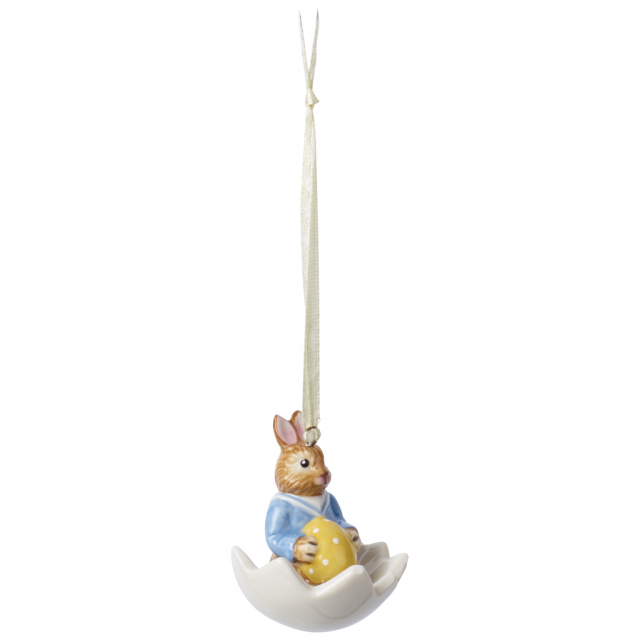 Bunny Tales Ornament Max i ägg, Villeroy & Boch-1486626851
