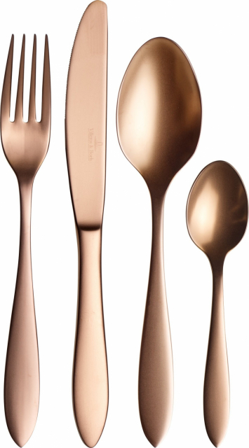 Manufacture Rock Bestickset, 16 delar svart, Villeroy&Boch-356665