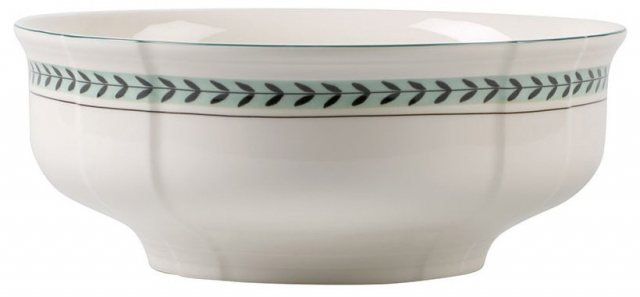 Skål Villeroy & Boch French Garden Green Line 25cm-357228