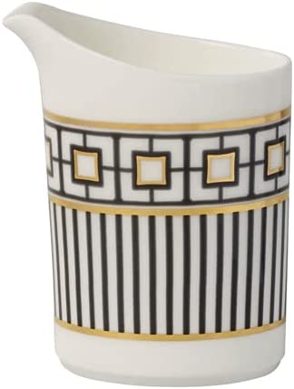 MetroChic mjölkkanna 6 personer, premium benporslin, Villeroy & Boch- 1046520780