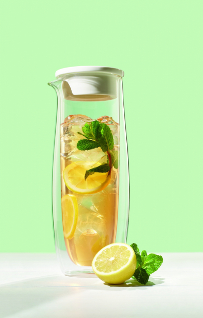 Glaskaraff med porslinslock, Artesano varma drycker, 1000 ml -363168