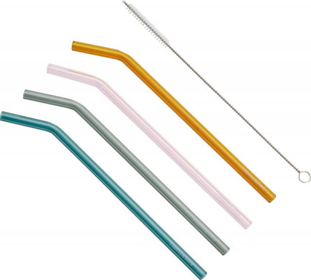 Set med 4 glas sugrör Villeroy & Boch, Artesano Hot Beverages-363175