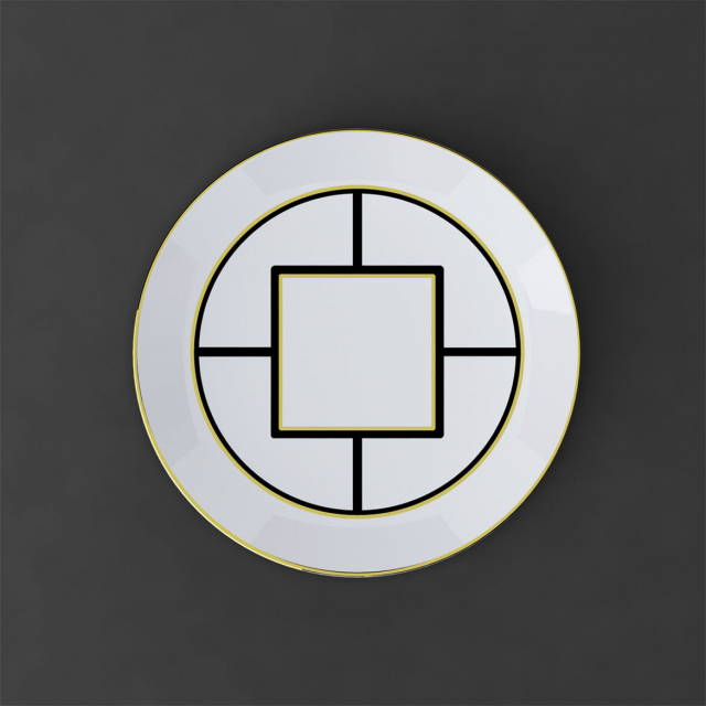 MetroChic Frukosttallrik 1, 22 cm, Villeroy&Boch-364462