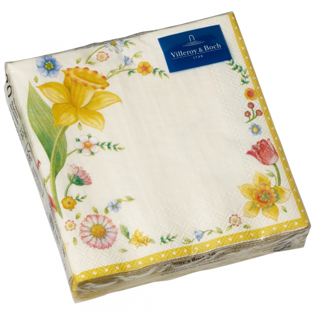 Påsktillbehör Cocktailservett Påskblommor, Villeroy&Boch,3590720027