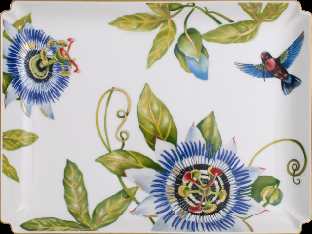 Amazonia Gifts Dekorativ tallrik stor - Villeroy and Boch, 378094