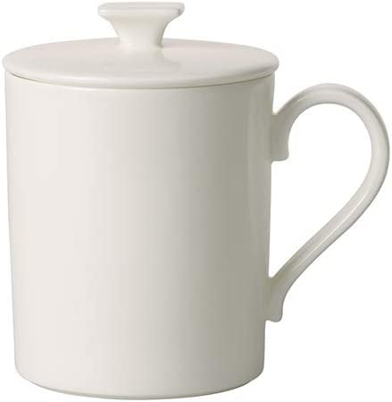 Metro Chic Blanc mugg med lock, Villeroy & Boch- 1044824855