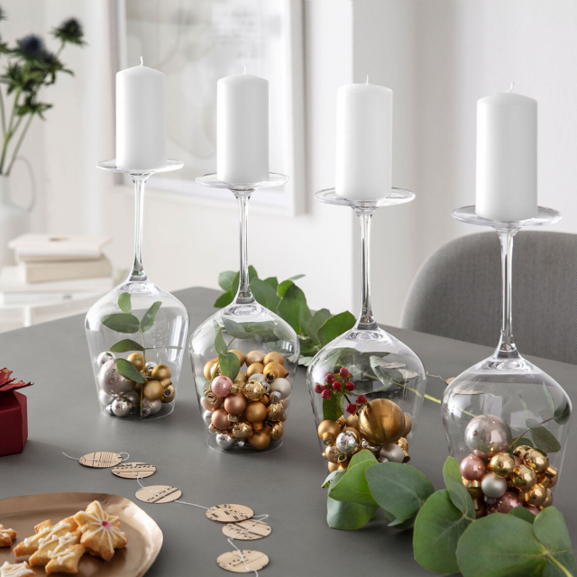 La Divina Bordeaux Vinglas 650 ml,  4-pack-389120