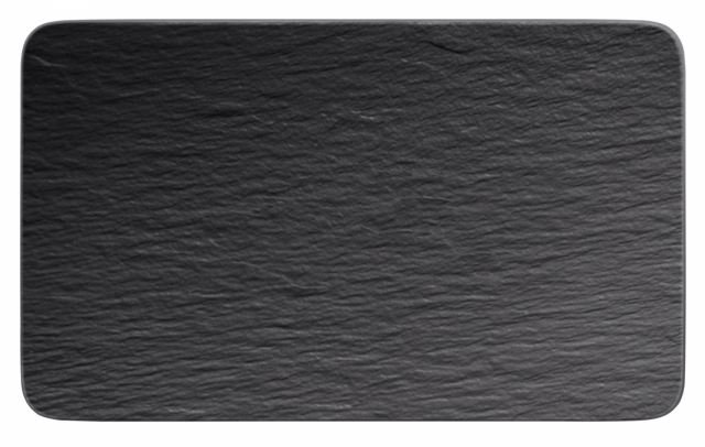 Manufacture Rock Serveringstallrik, Svart 28x17 cm-394162