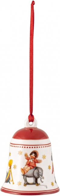 My Christmas Tree, bell, Röd,porslin,5,5 x 5,5 x 6,5 cm, Villeroy&Boch-410565