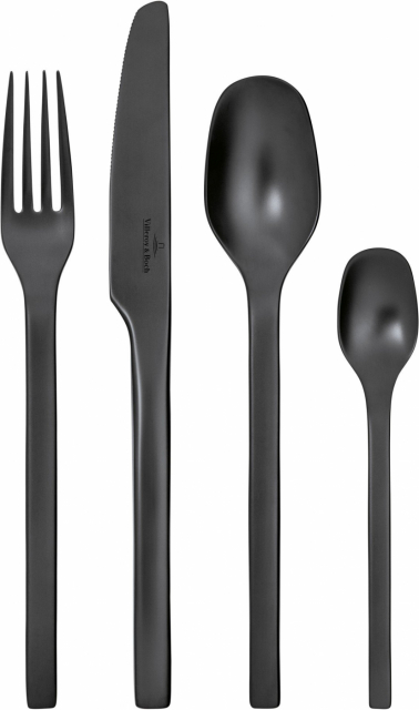 Manufacture Rock Bestickset 16-pack, Villeroy&Boch-411944