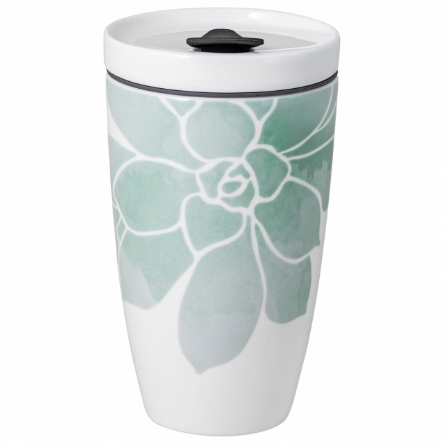 Coffee To Go Mugg 350 ml , Socculente, Villeroy&Boch-413177