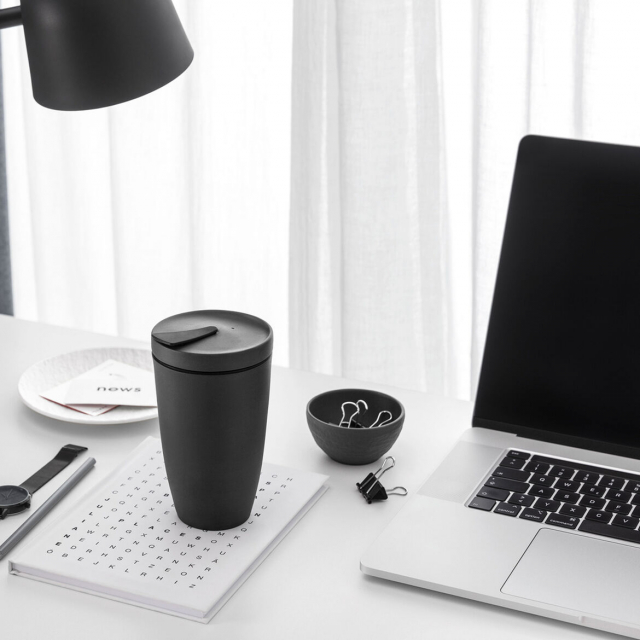 Coffee To Go Mugg 35o ml, Manufacture Rock-414167