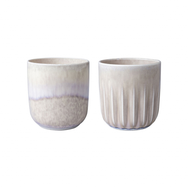 Perlemor Sand Mugg set 2st. Villeroy och Boch - 1951728403