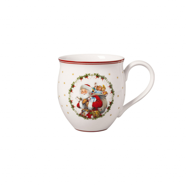 Toy's delight mugg, tomte och ängel - Villeroy&Boch-1485859651