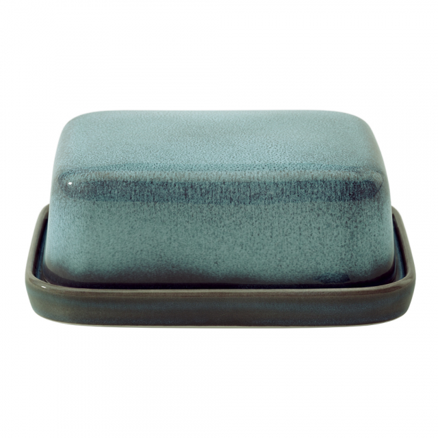 Villeroy & Boch Lave glacé Täckt smörform 147 x 117 x 63 mm, 1042821800