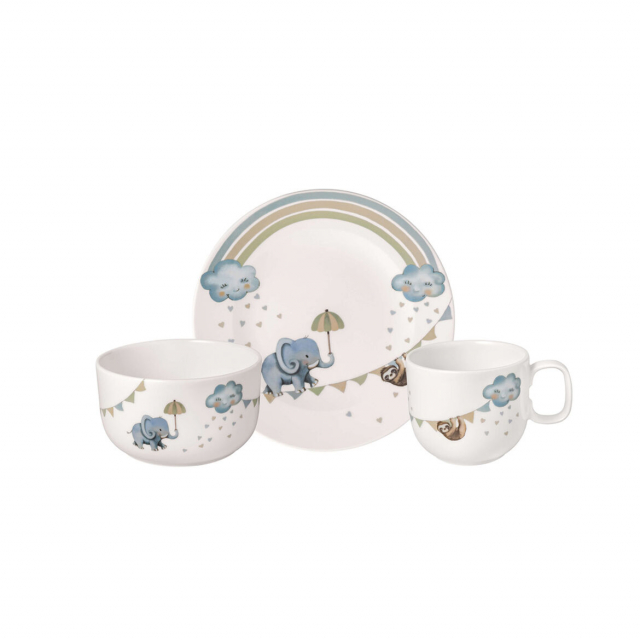 Walk like an Elephant Barnporslin set 3 st. Villeroy och Boch - 1486748427