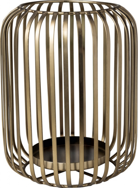 Villeroy och Boch Christmas Chic Hurricane-lampa guld 180 x 180 x 225 mm-1486777424