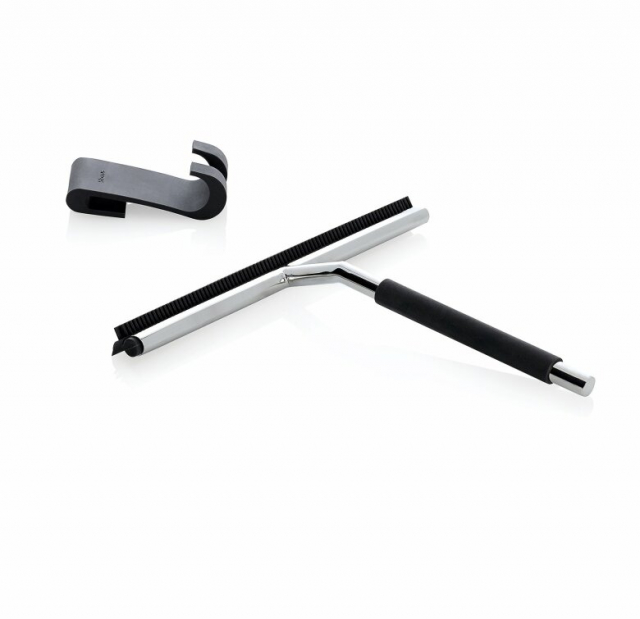 Blomus LAVEA, Duschskrapa med krok, 68846