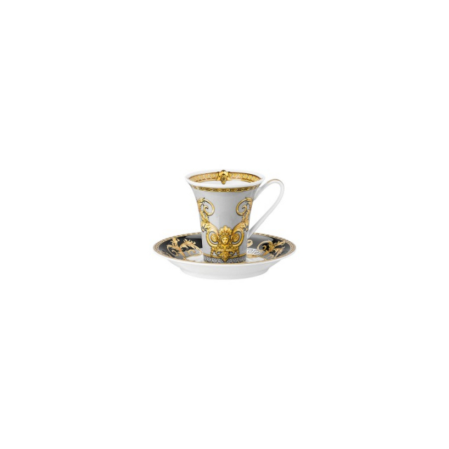 Versace Prestige Gala espressokopp med fat - 352542