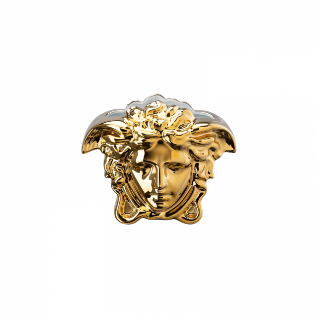 Versace Medusa Grande Vas 15 cm, Guld-14493-426157
