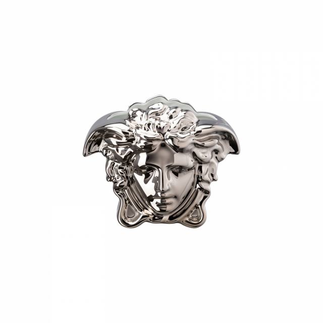 Versace Medusa Grande Vas 15 cm, Silver-14493-426174