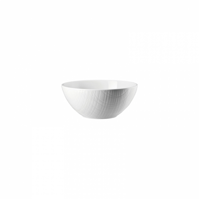 Rosenthal MESH WEISS Fling skål 14 cm, 11770-15454-800001