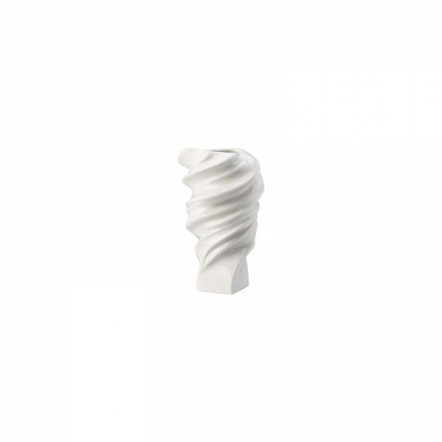 Rosenthal Squall Weiss Vas - Ø 6,2 cm - h 11,0 cm, Porslin Vit, 530833