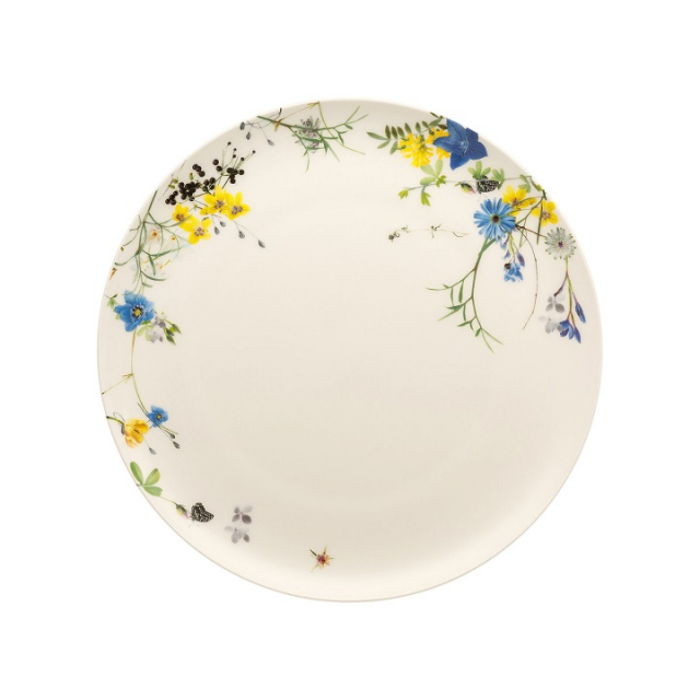 Rosenthal Brillance Fleurs des Alpes tallrik 27 cm - 531229
