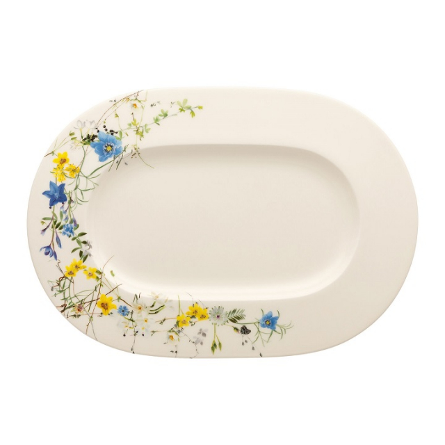 Rosenthal Brillance Fleurs des Alpes Tallrik 34 cm - 531342