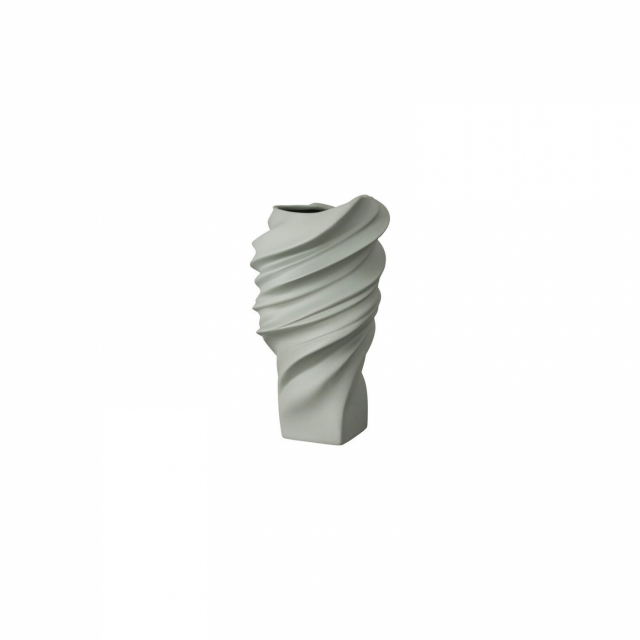 Rosenthal Squall Lavavas - Ø 8,8 cm - h 14,9 cm, Porslinsgrå, 589626