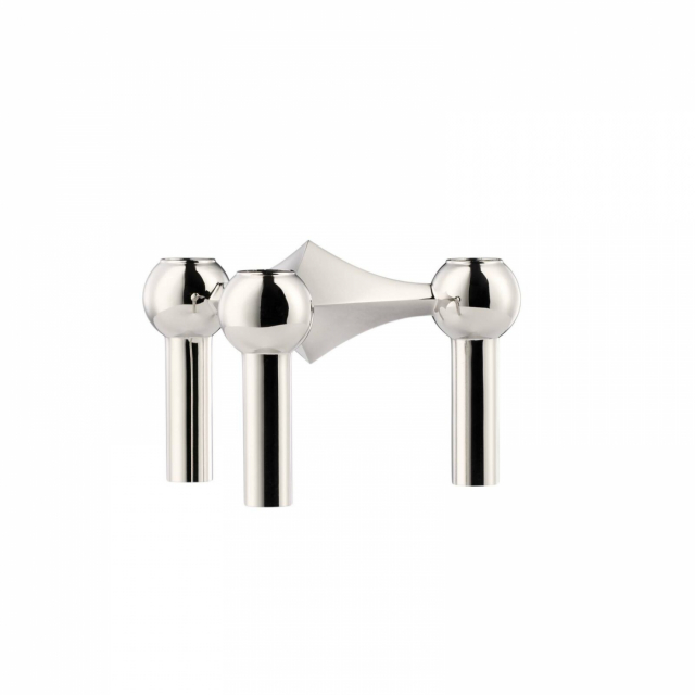 STOFF Nagel ljusstake krom, 9004