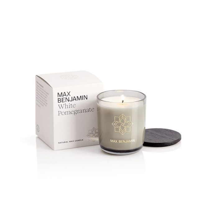 Max Benjamin Candle - Vitt granatäpple 210g RB-C03