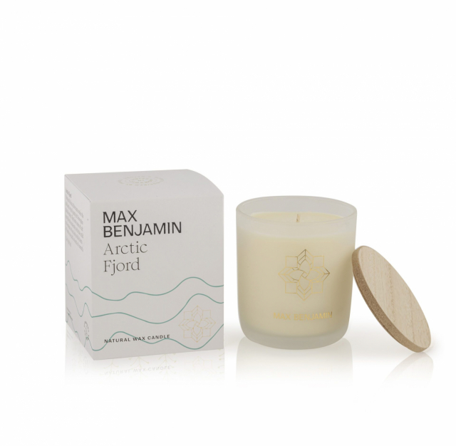 Max Benjamin Candle - Arctic Fjord 210 g RB-C20