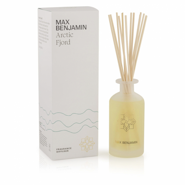 Max Benjamin Reed Diffuser - Arctic Fjord 150ml, RB-D20
