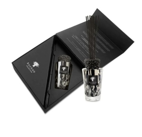 Diffuser med doftpinnar set, Black Pearls, Baobab-TOTEMXSPB