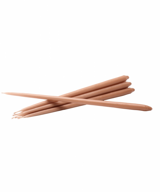 Box m/6 st ljus Dammig ros av Ester&Erik - STOFF Nagel, 36008