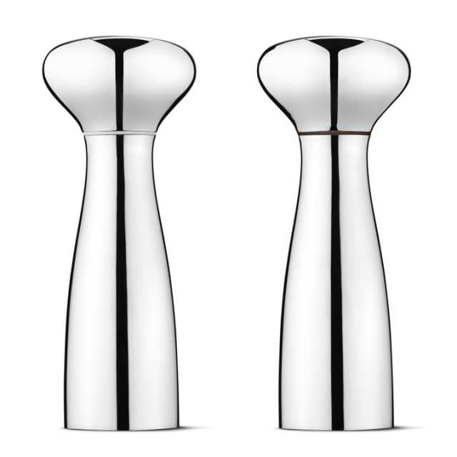 Set för salt och peppar, Alfredo, 20 cm, Georg Jensen-3585669