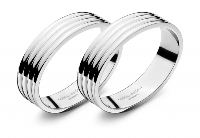 Bernadotte Servettringar, 2 st - Georg Jensen, 3609375