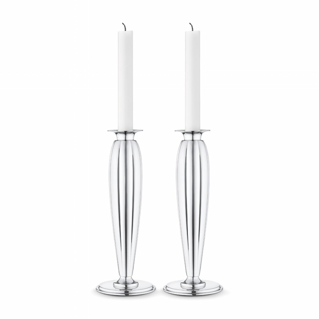 Bernadotte Ljusstake 23,5 cm, 2-pack - Gerog Jensen, 3586152